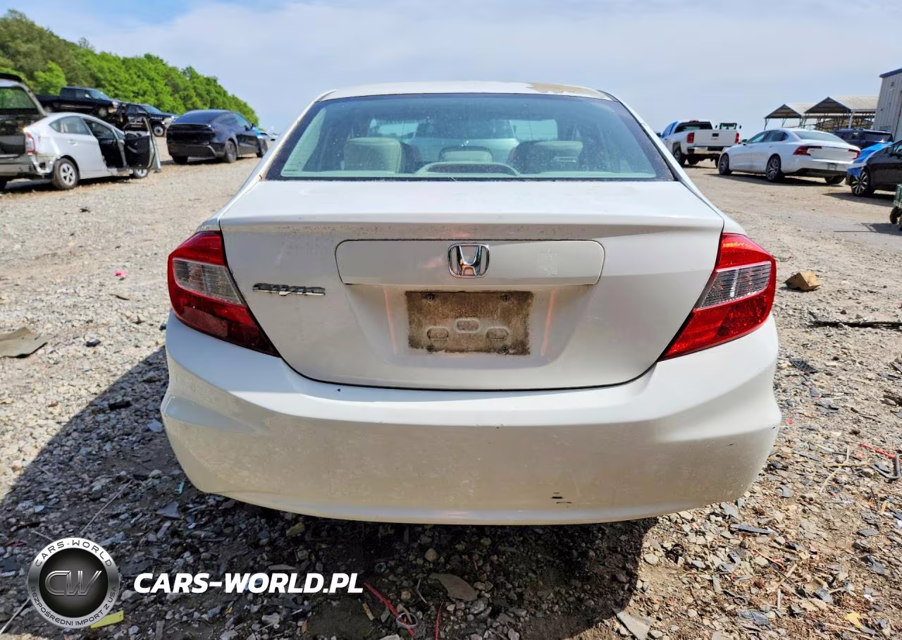2012 Honda Civic Exl VIN:19XFB2F93CE032457 - 6