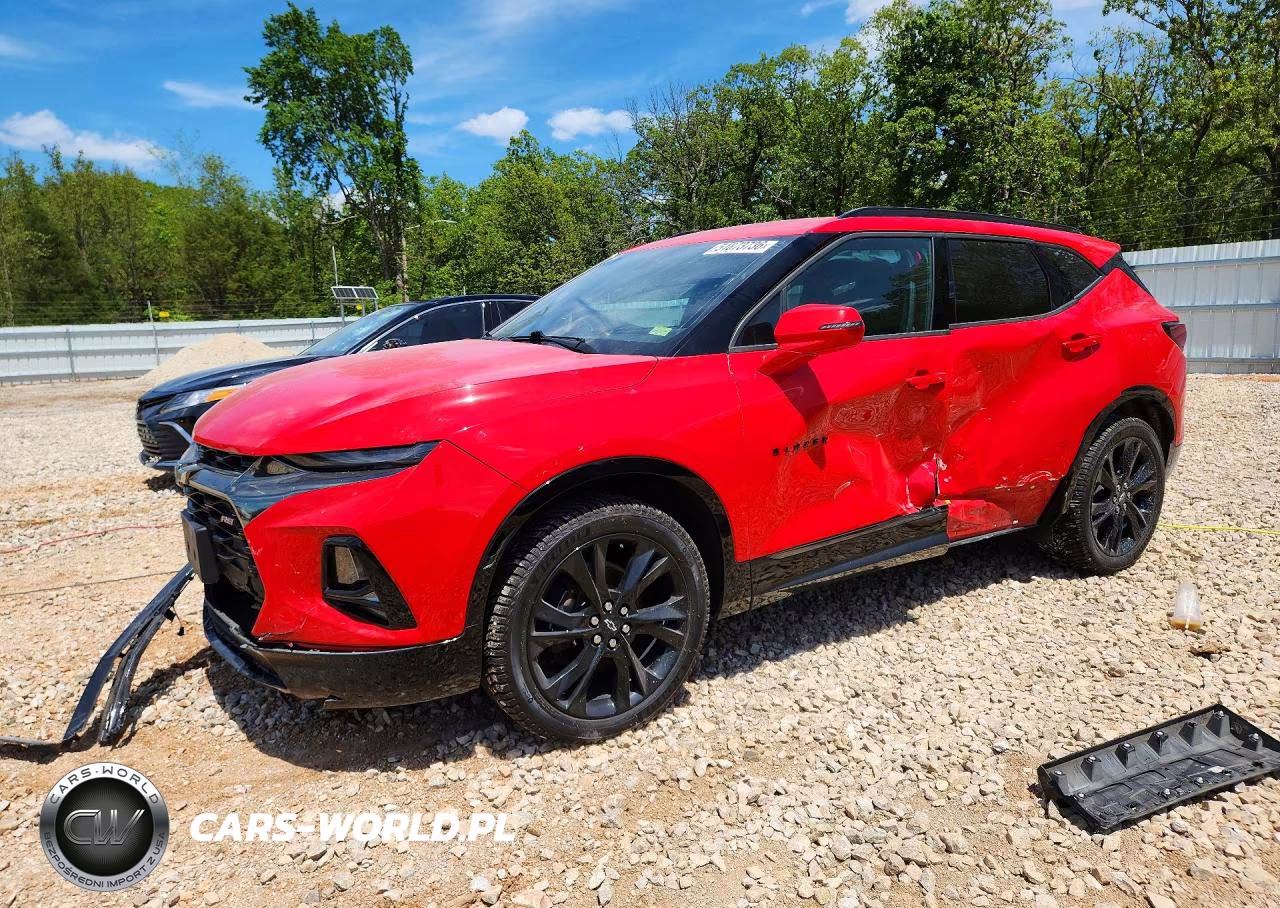 2020 Chevrolet Blazer Rs