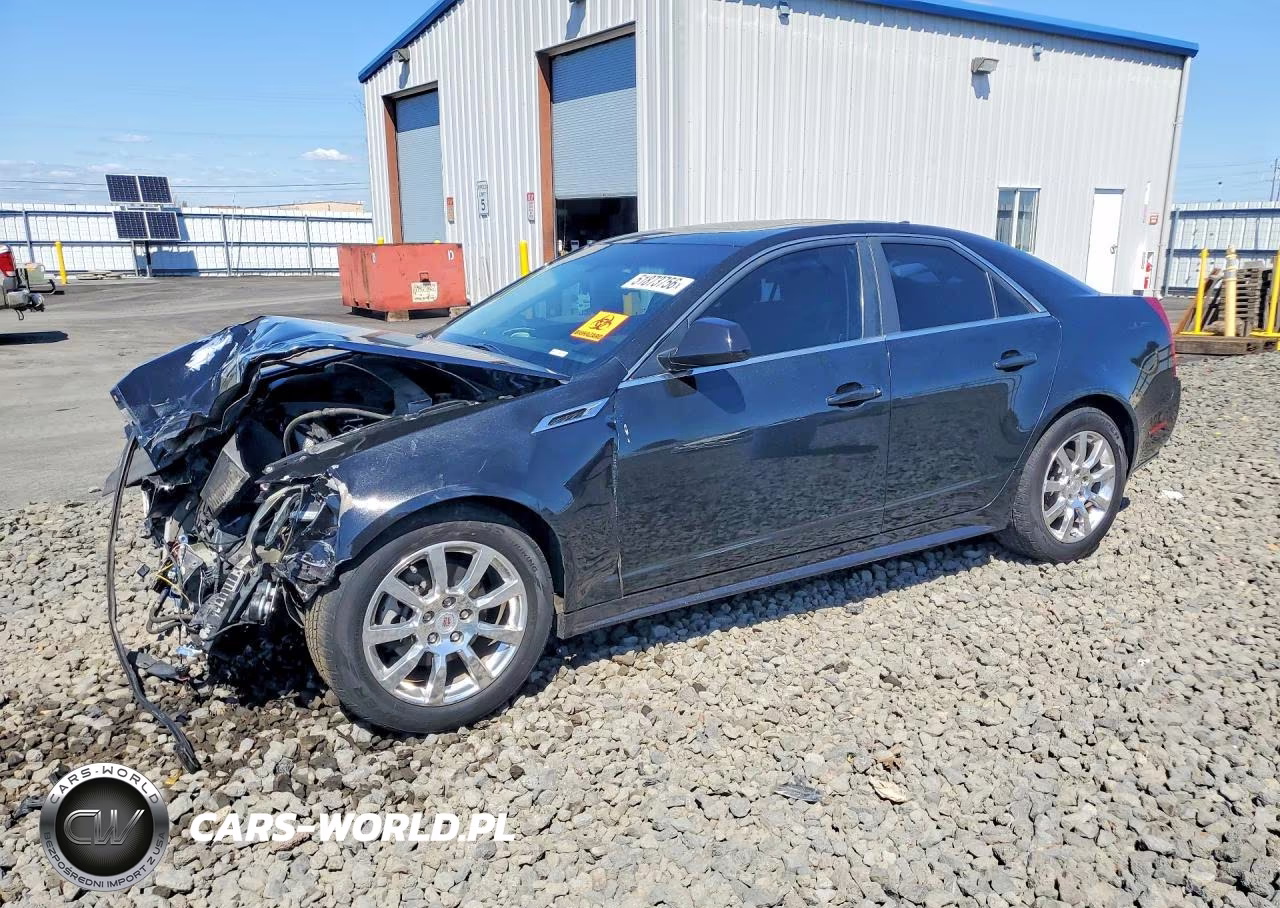 2012 Cadillac Cts Luxury Collection