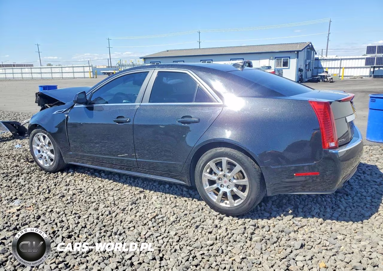 2012 Cadillac Cts Luxury Collection VIN:1G6DG5E53C0148407 - 2