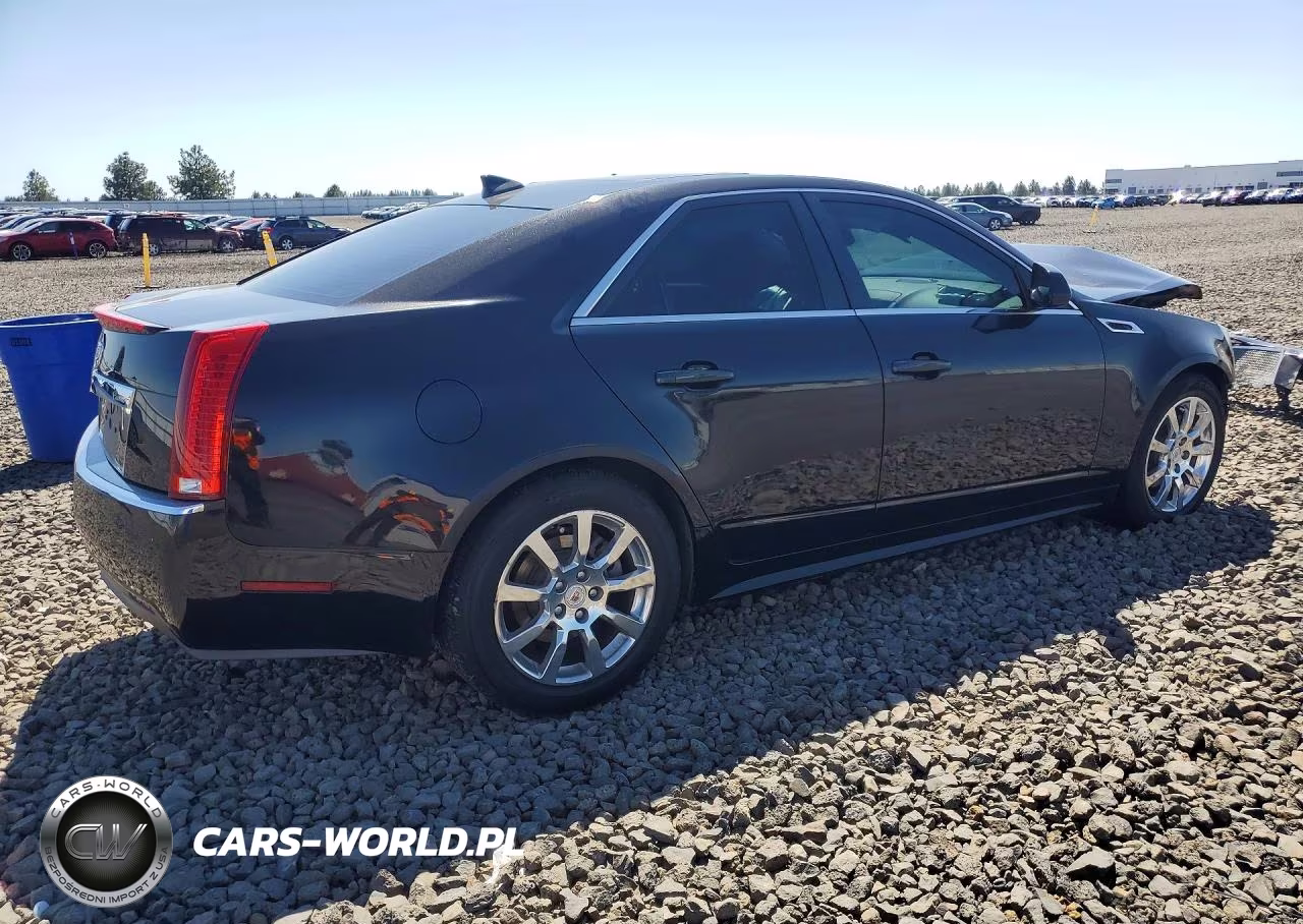 2012 Cadillac Cts Luxury Collection VIN:1G6DG5E53C0148407 - 3