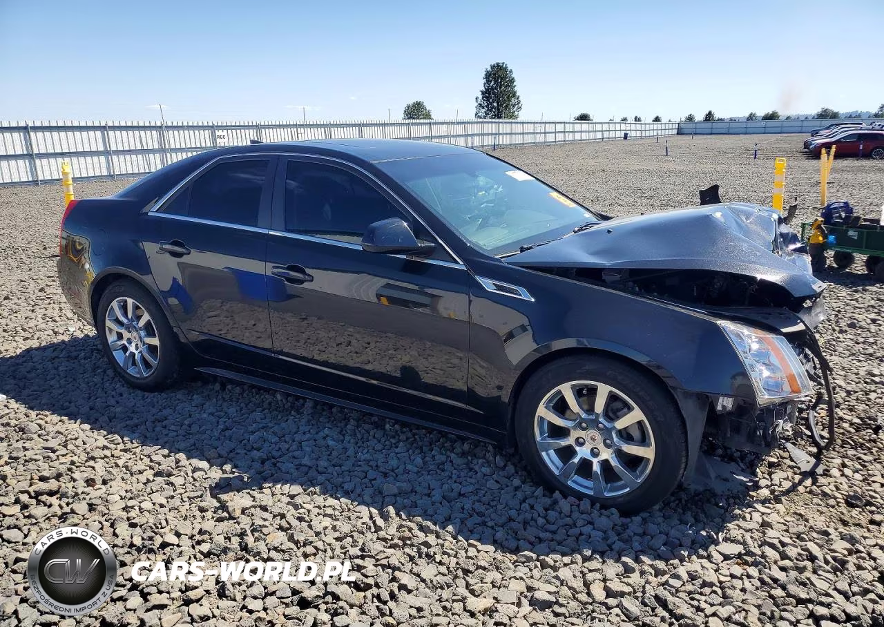 2012 Cadillac Cts Luxury Collection VIN:1G6DG5E53C0148407 - 4