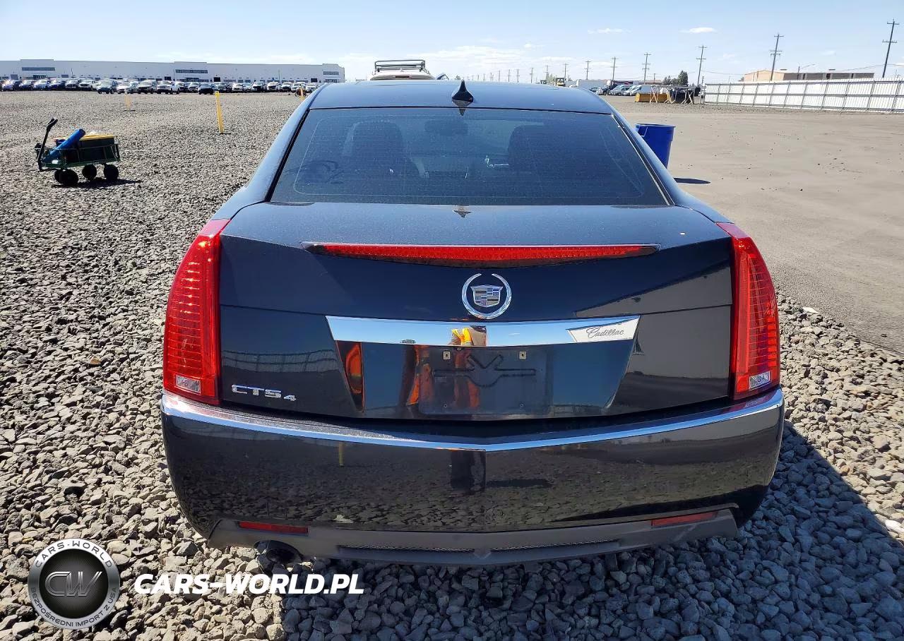 2012 Cadillac Cts Luxury Collection VIN:1G6DG5E53C0148407 - 6