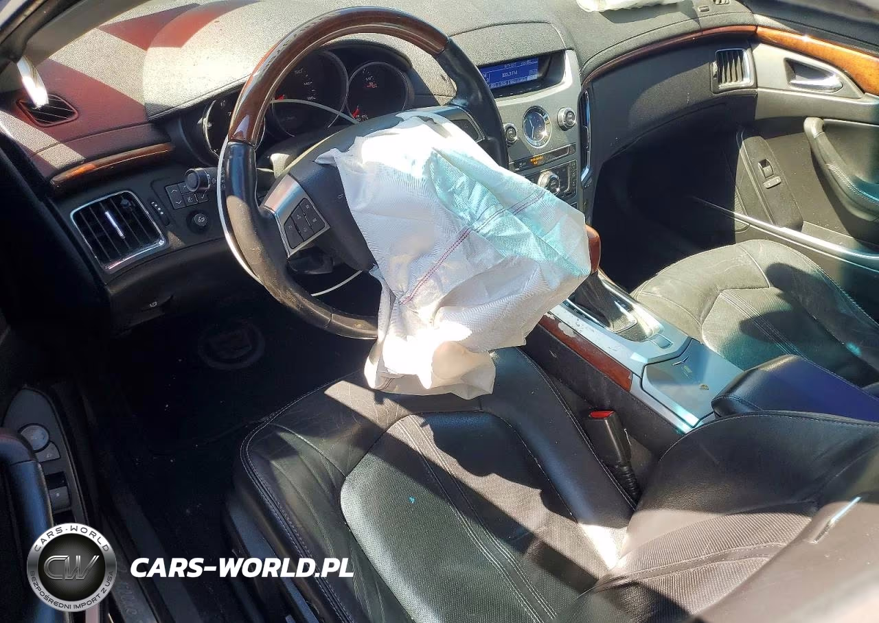 2012 Cadillac Cts Luxury Collection VIN:1G6DG5E53C0148407 - 8
