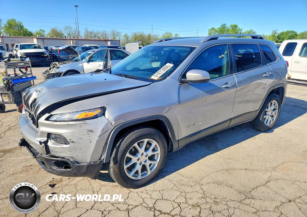 2015 Jeep Cherokee Latitude – zdjęcie 1 z 13