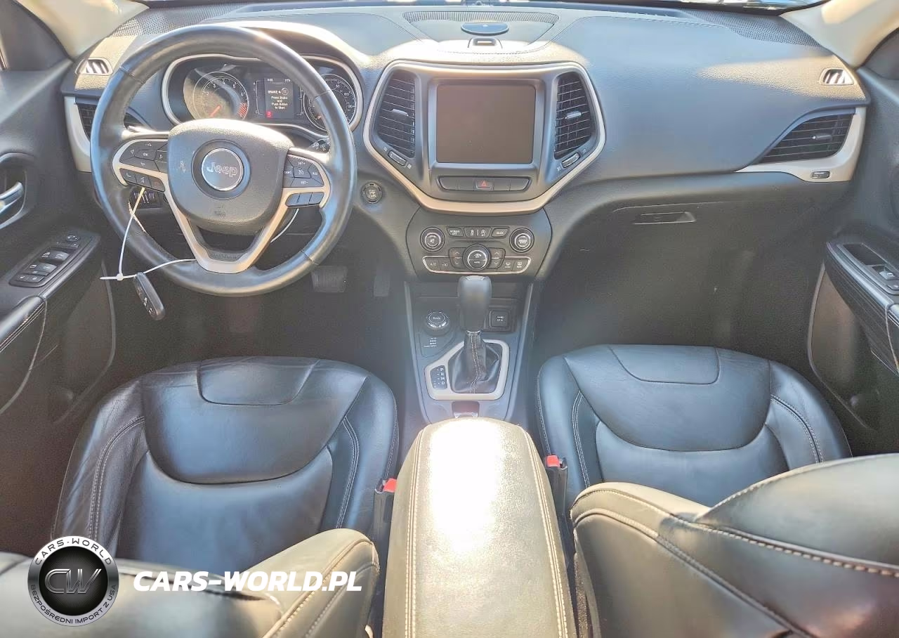 2015 Jeep Cherokee Latitude VIN:1C4PJMCSXFW619176 - 8