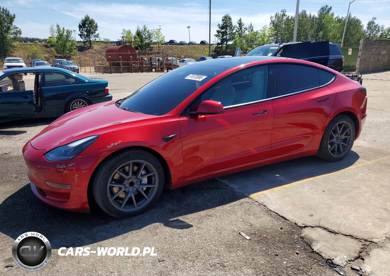 2021 Tesla Model 3 – zdjęcie 1 z 12