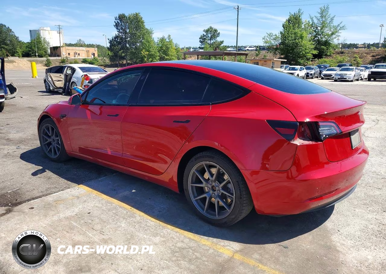 2021 Tesla Model 3 VIN:5YJ3E1EA7MF920513 - 2