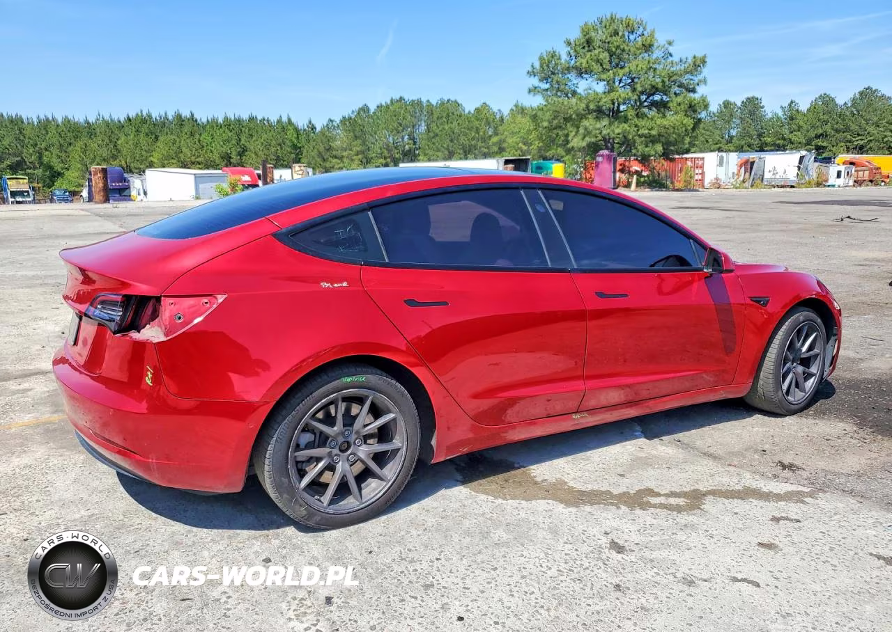 2021 Tesla Model 3 VIN:5YJ3E1EA7MF920513 - 3