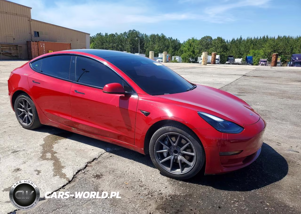 2021 Tesla Model 3 VIN:5YJ3E1EA7MF920513 - 4
