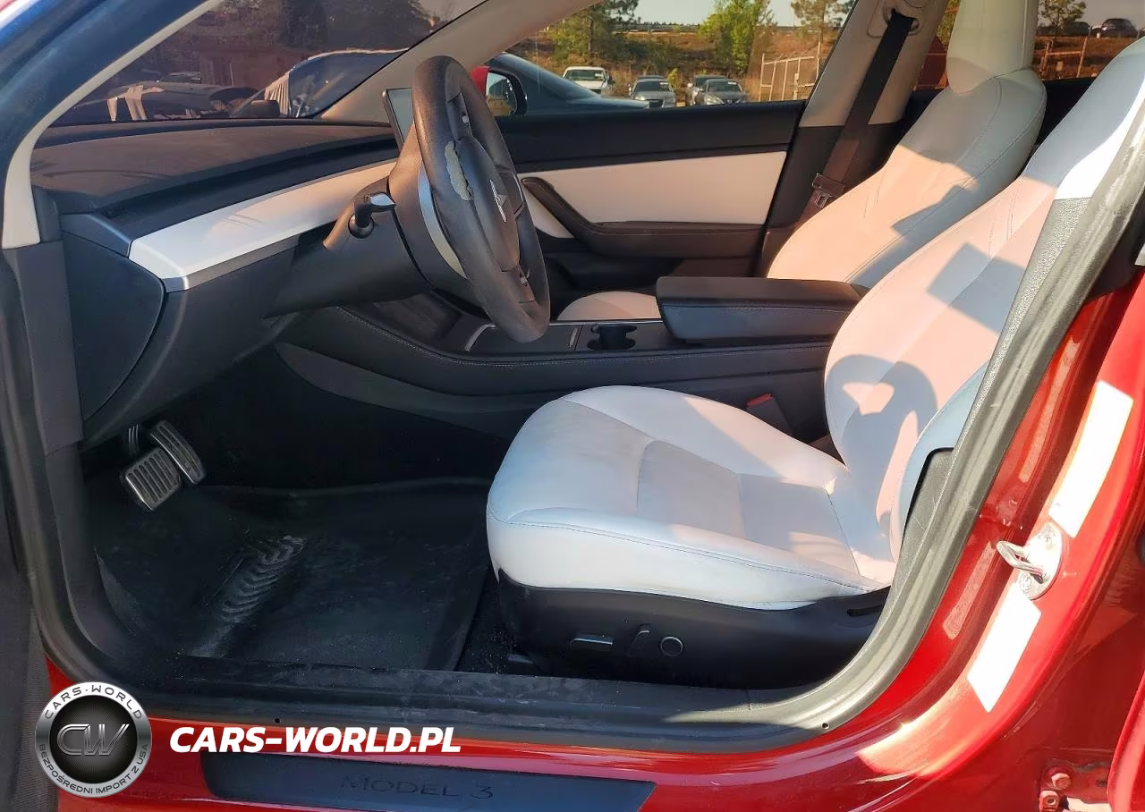 2021 Tesla Model 3 VIN:5YJ3E1EA7MF920513 - 7