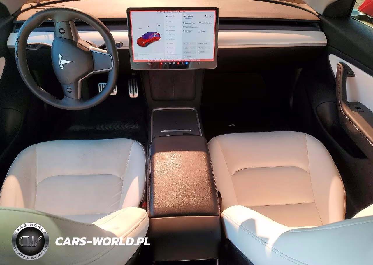 2021 Tesla Model 3 VIN:5YJ3E1EA7MF920513 - 8