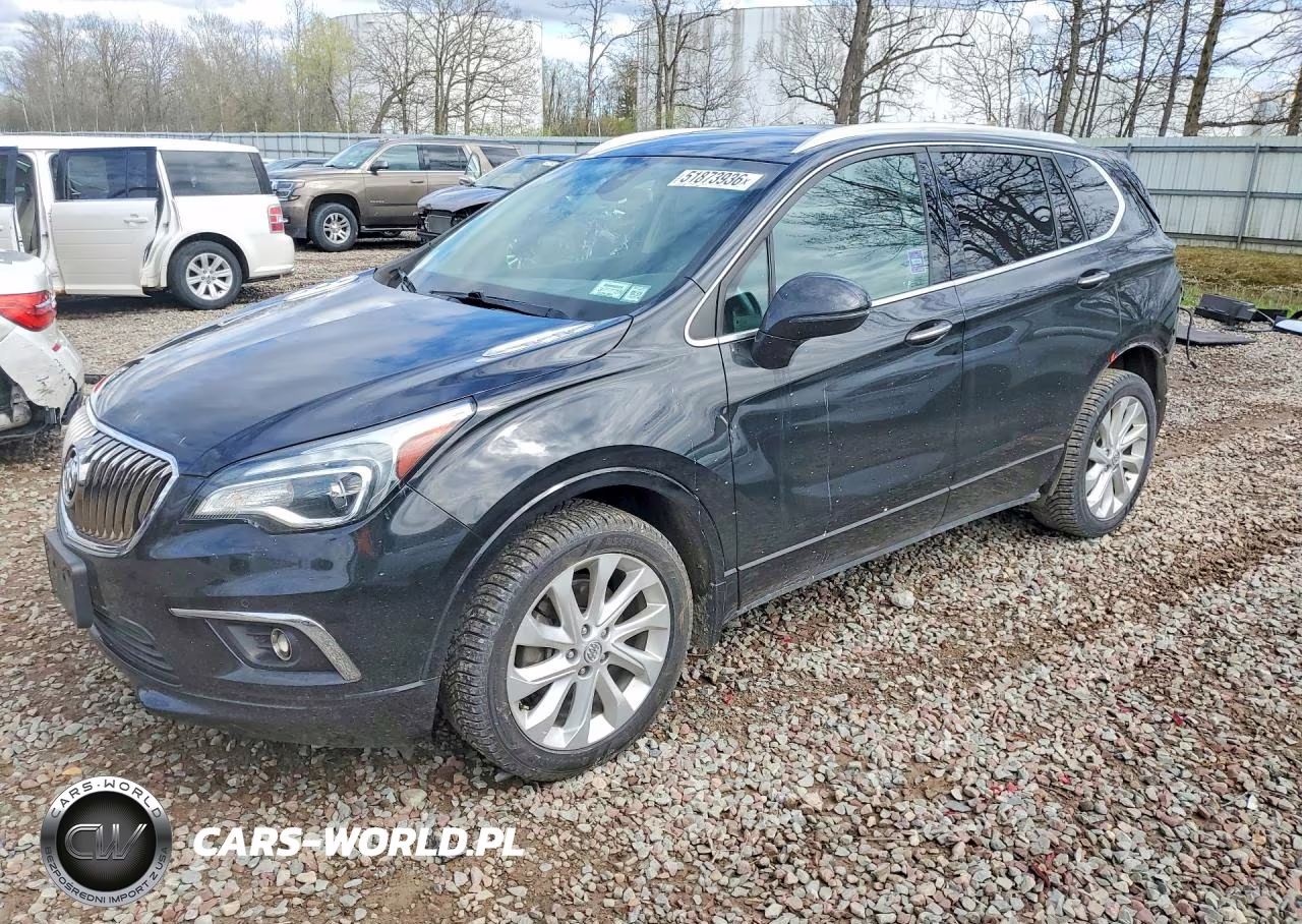 2018 Buick Envision Premium