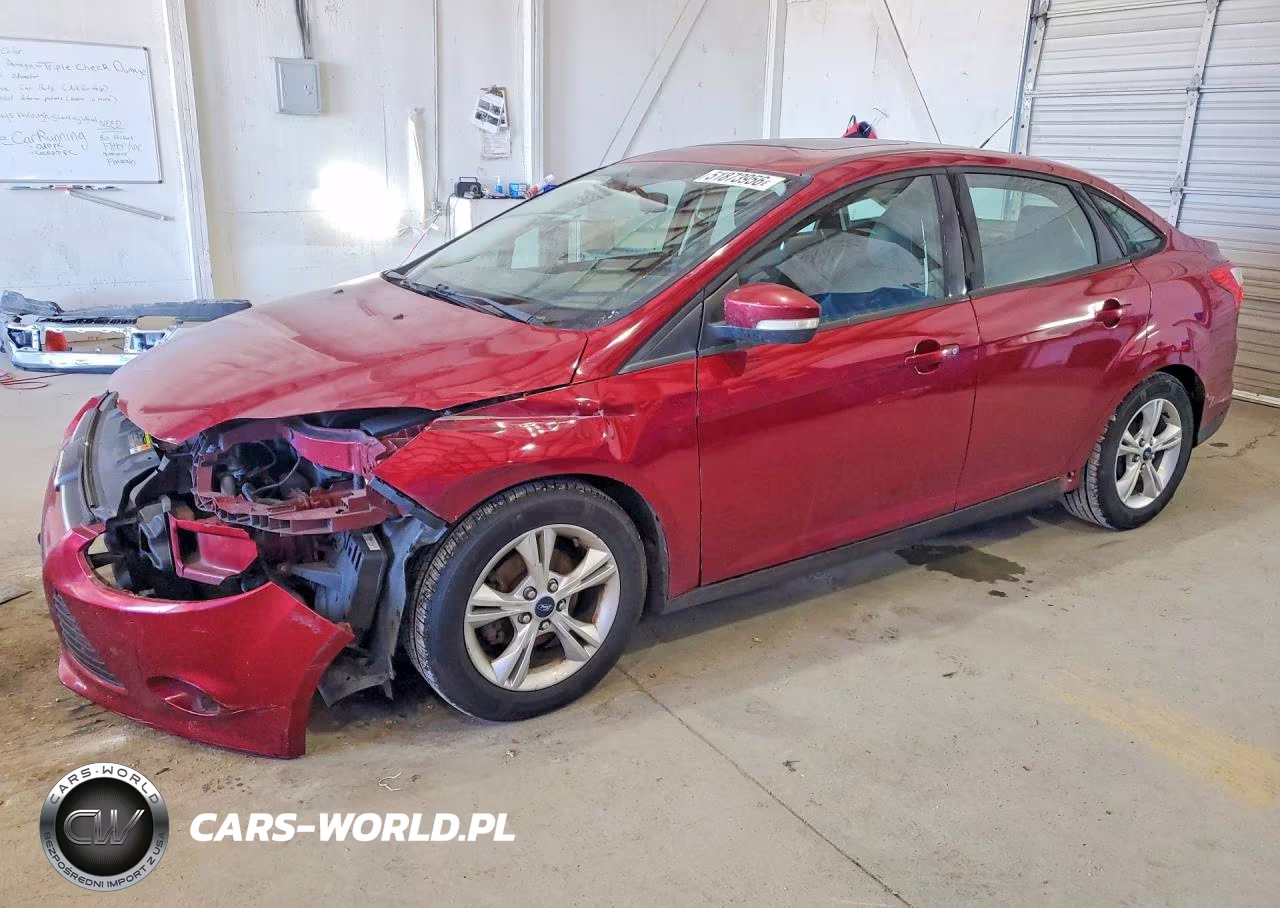 2013 Ford Focus Se – zdjęcie 1 z 12