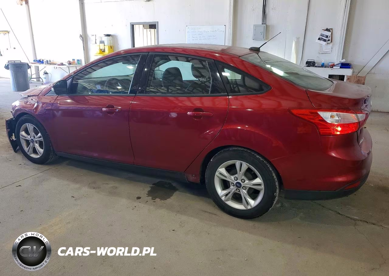 2013 Ford Focus Se VIN:1FADP3F22DL208978 - 2