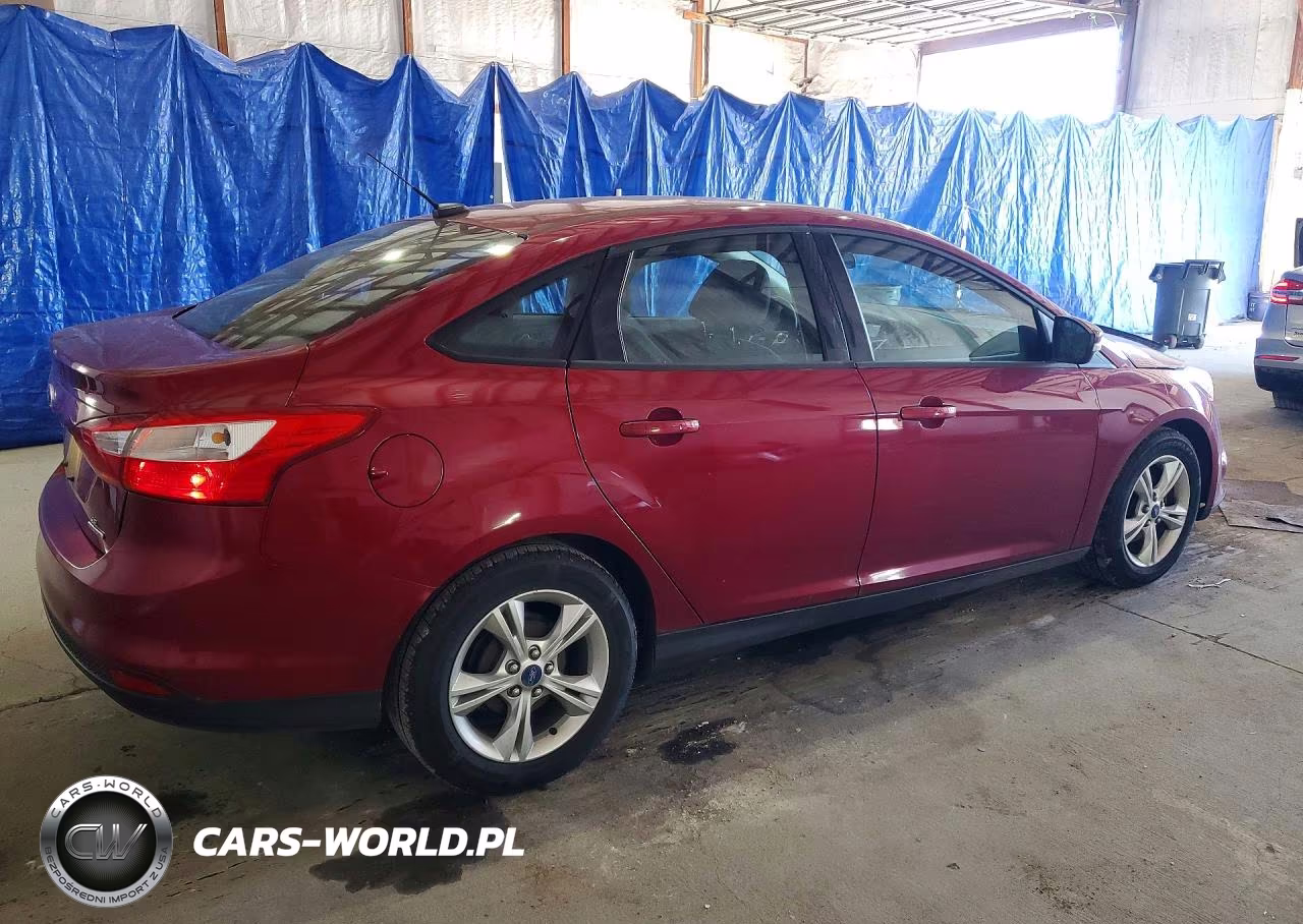 2013 Ford Focus Se VIN:1FADP3F22DL208978 - 3