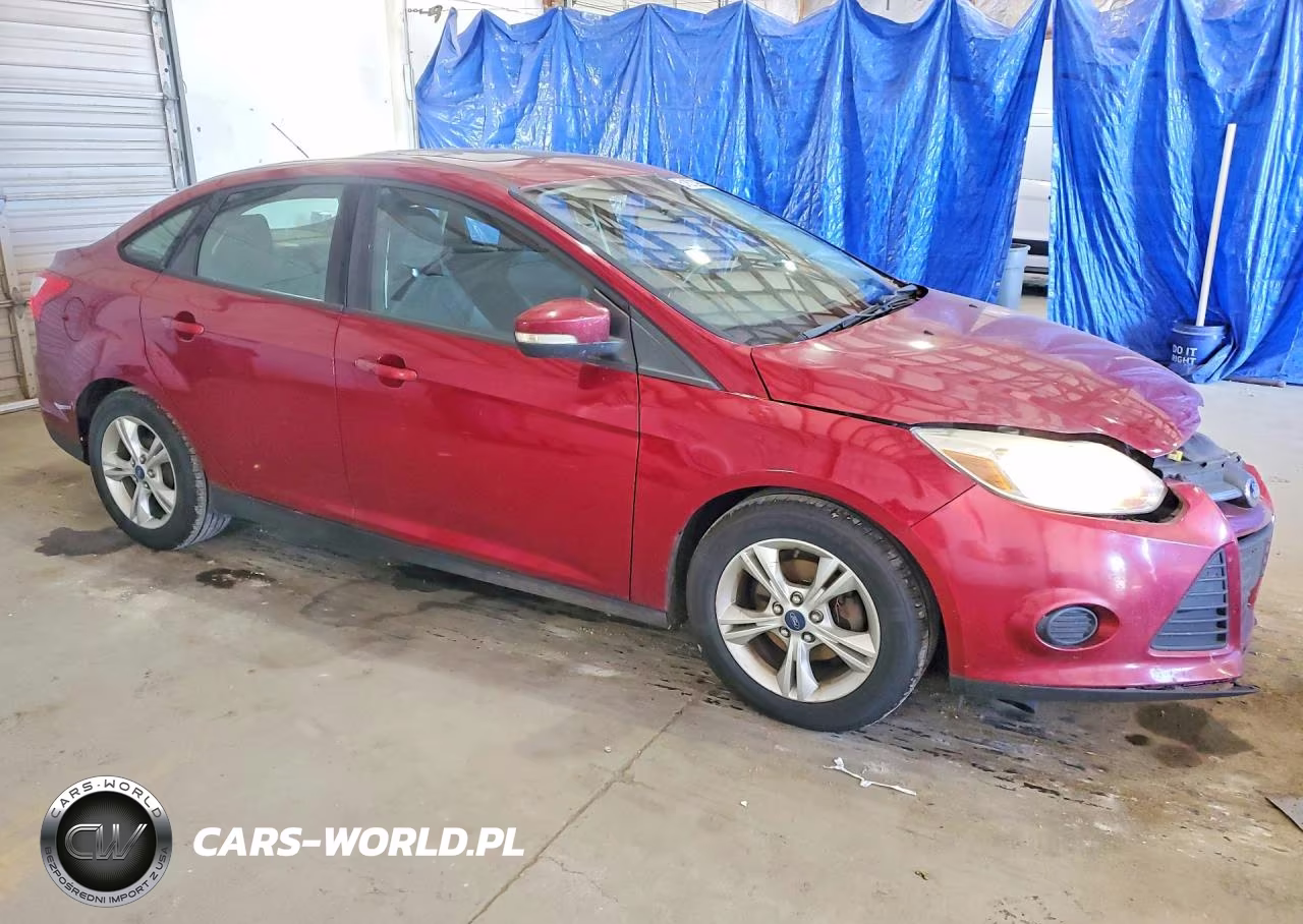 2013 Ford Focus Se VIN:1FADP3F22DL208978 - 4