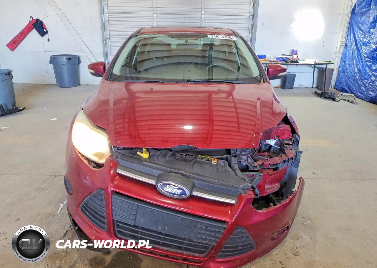 2013 Ford Focus Se VIN:1FADP3F22DL208978 - 5