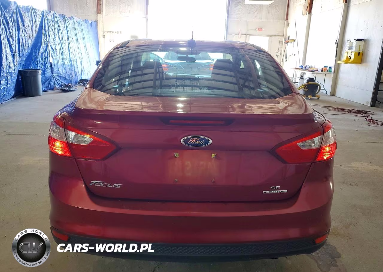 2013 Ford Focus Se VIN:1FADP3F22DL208978 - 6