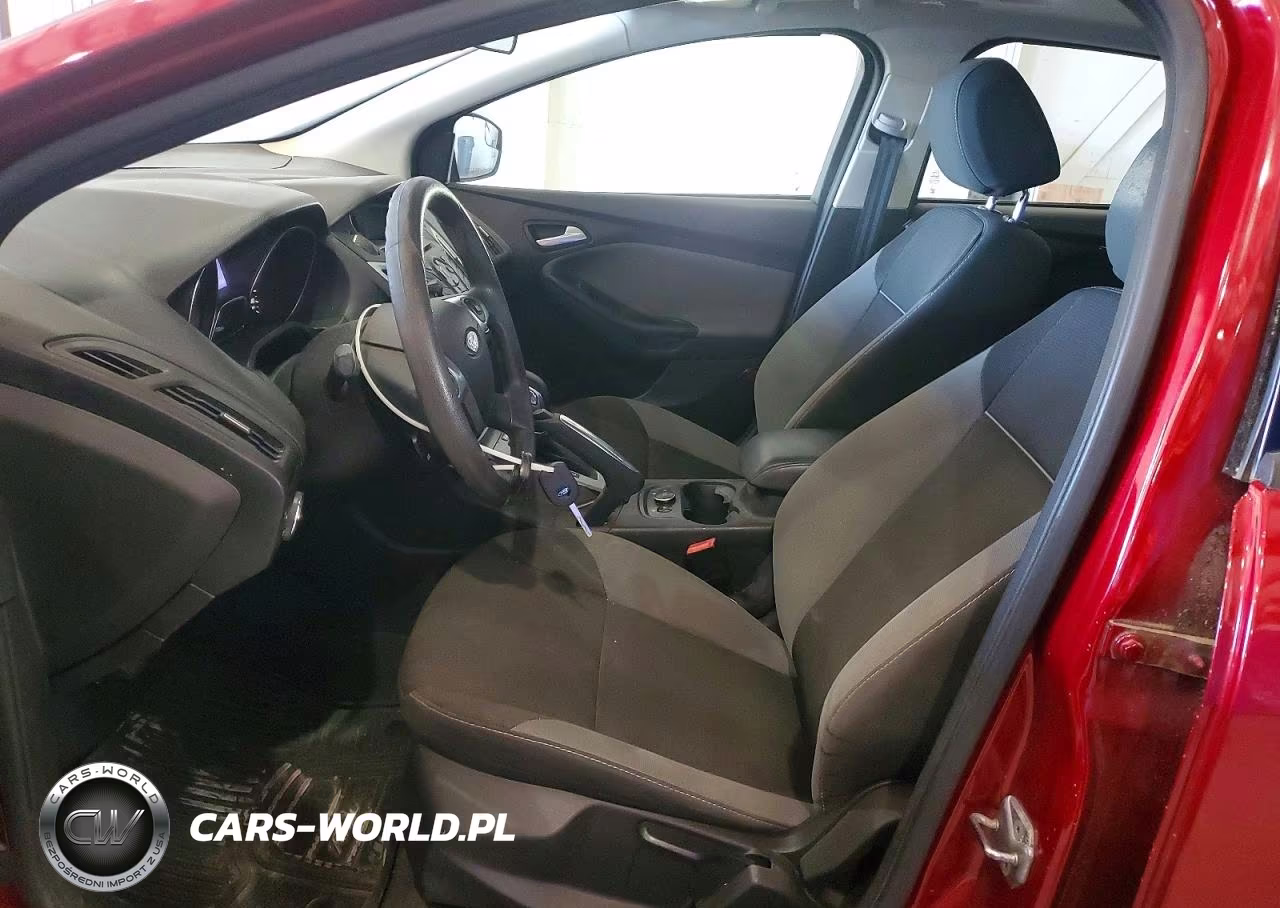 2013 Ford Focus Se VIN:1FADP3F22DL208978 - 7