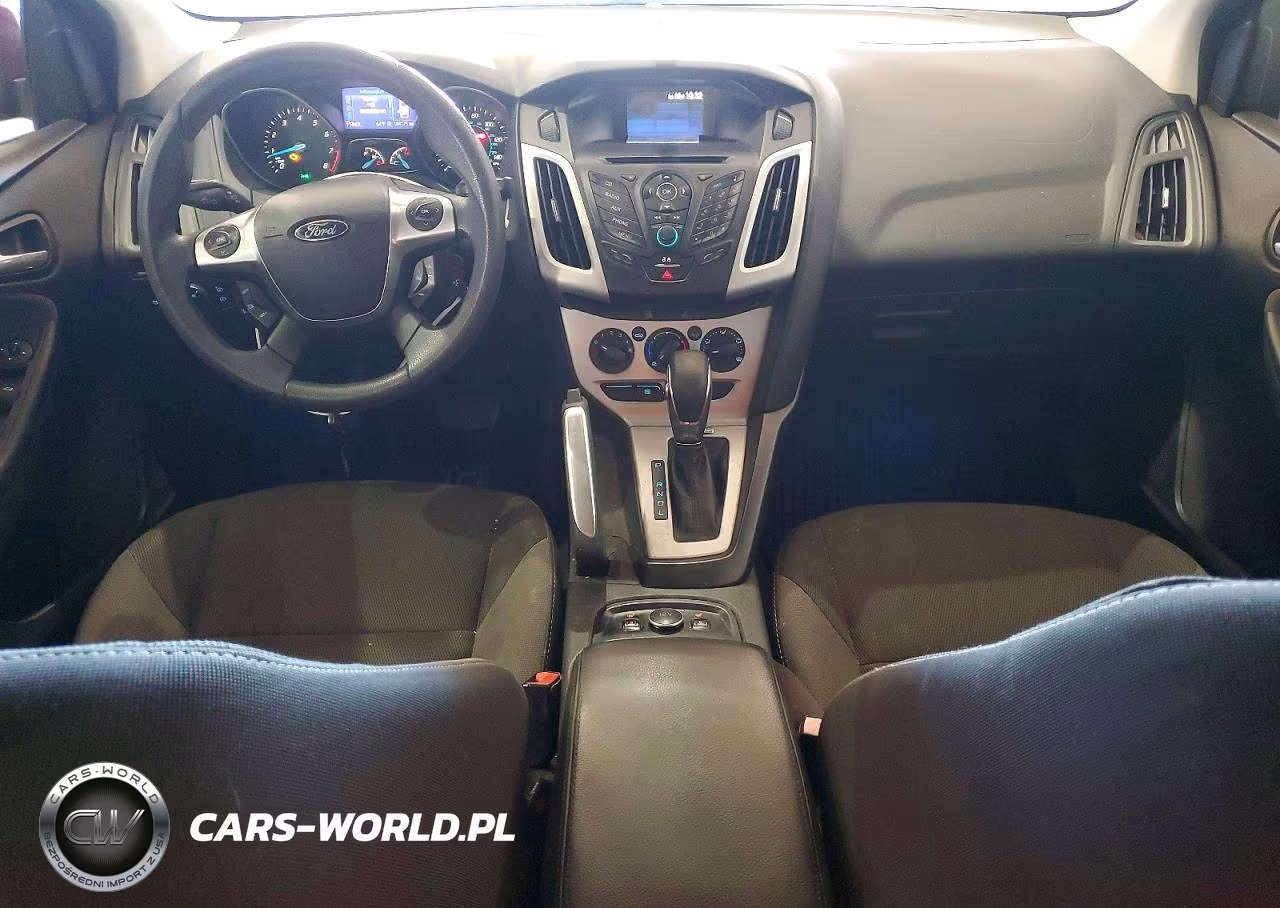 2013 Ford Focus Se VIN:1FADP3F22DL208978 - 8