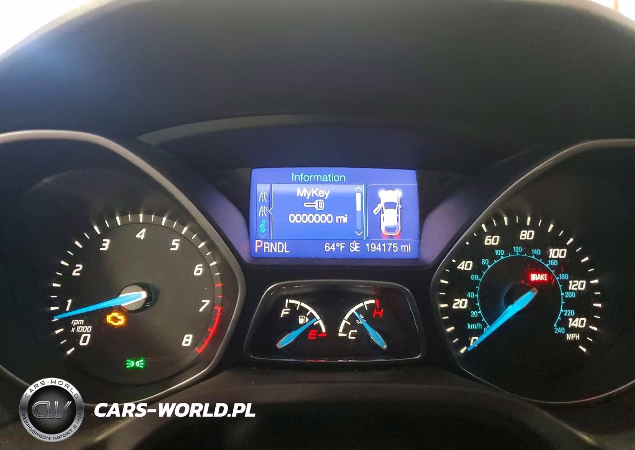 2013 Ford Focus Se VIN:1FADP3F22DL208978 - 9