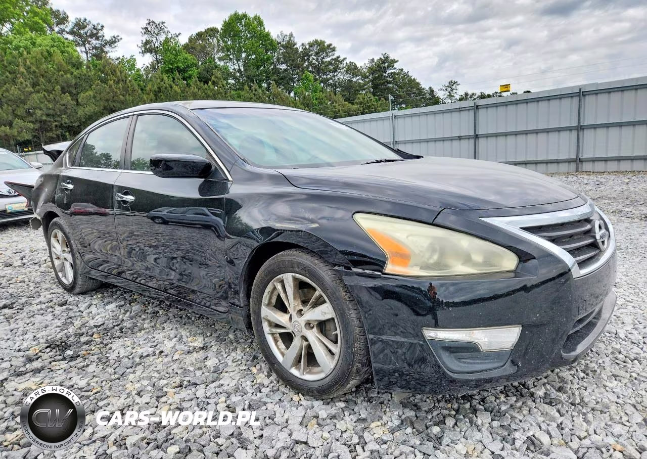 2013 Nissan Altima 2.5 VIN:1N4AL3AP4DN490546 - 4