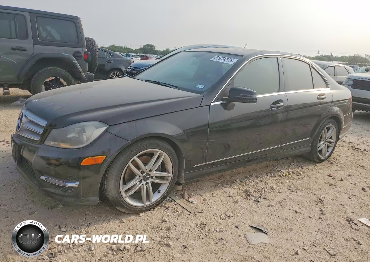 2013 Mercedes-Benz C 250