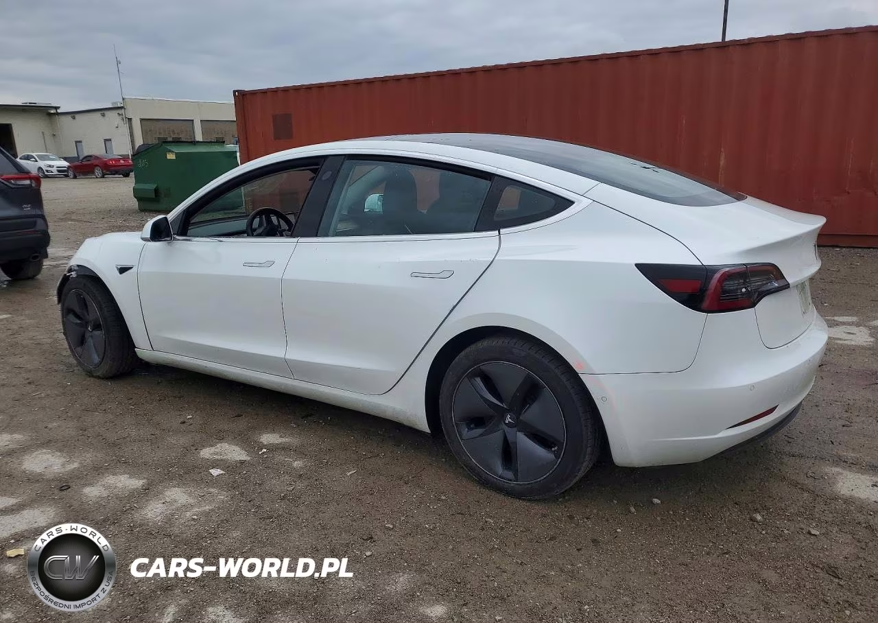 2018 Tesla Model 3 VIN:5YJ3E1EA7JF161809 - 2