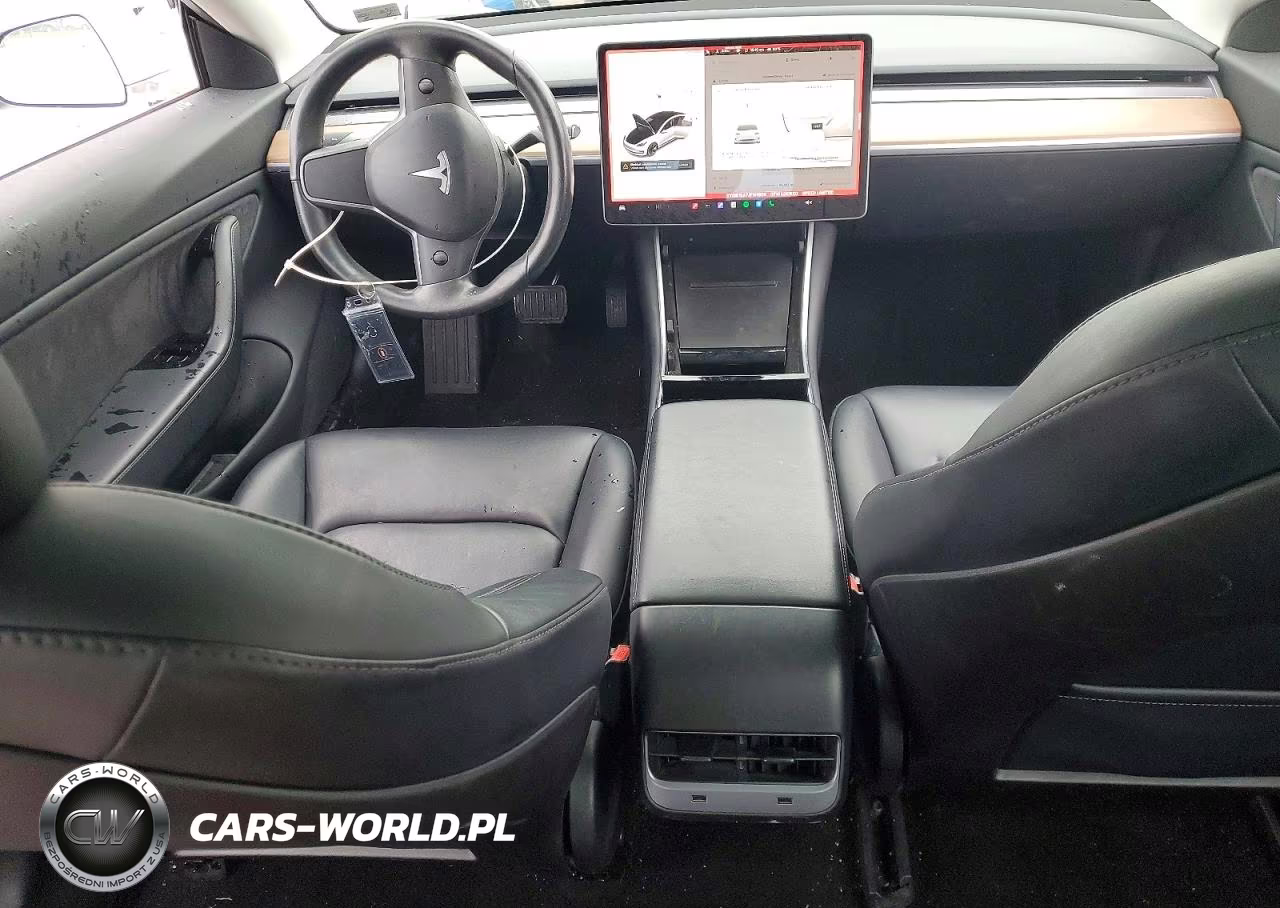 2018 Tesla Model 3 VIN:5YJ3E1EA7JF161809 - 8
