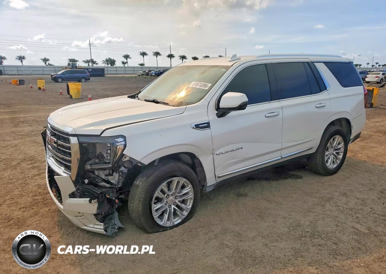 2022 GMC Yukon Slt