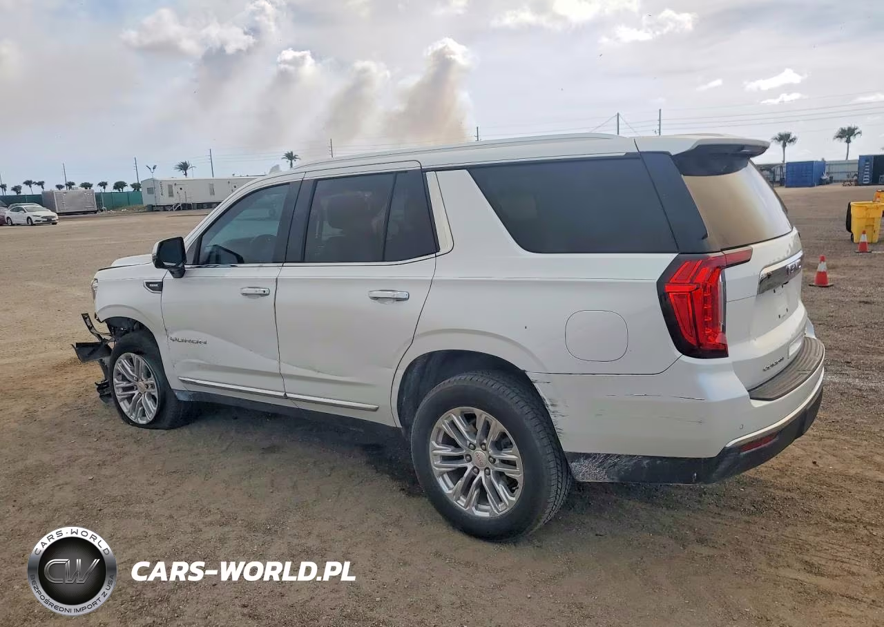 2022 GMC Yukon Slt VIN:1GKS1BKT7NR112715 - 2