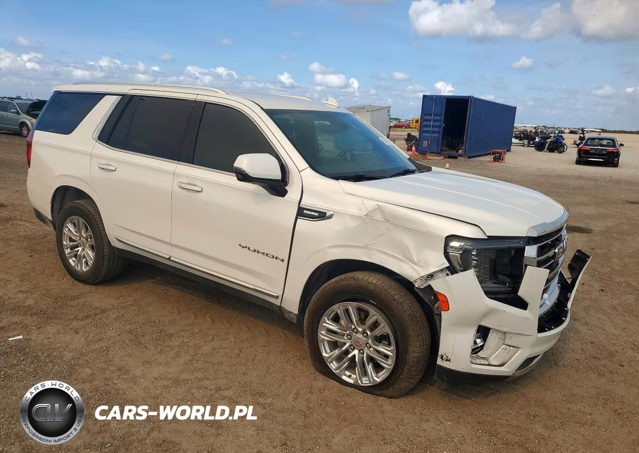 2022 GMC Yukon Slt VIN:1GKS1BKT7NR112715 - 4