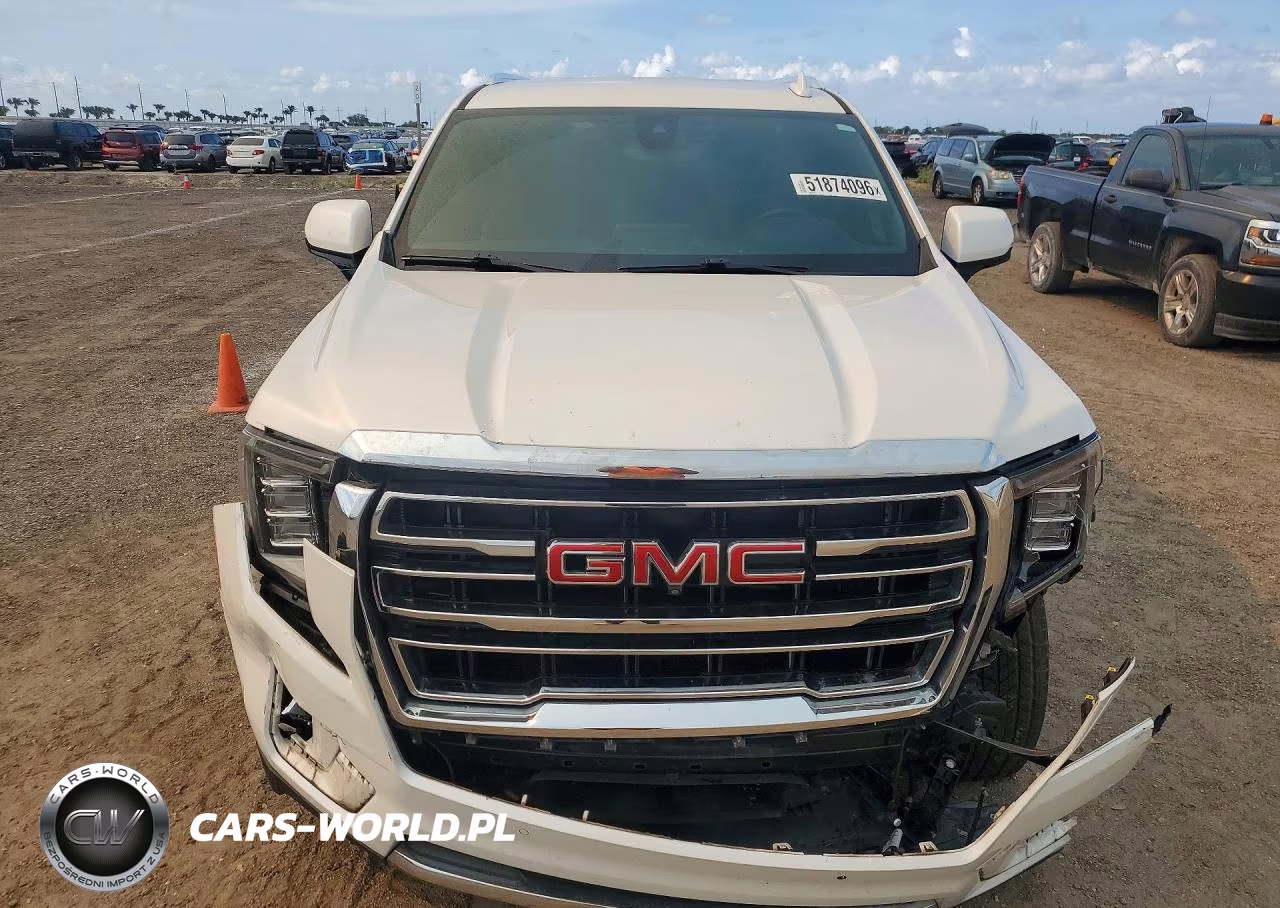 2022 GMC Yukon Slt VIN:1GKS1BKT7NR112715 - 5