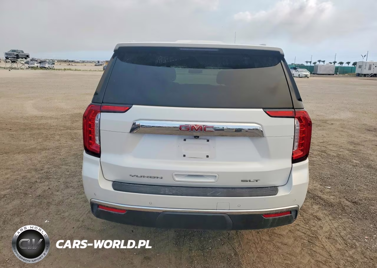 2022 GMC Yukon Slt VIN:1GKS1BKT7NR112715 - 6