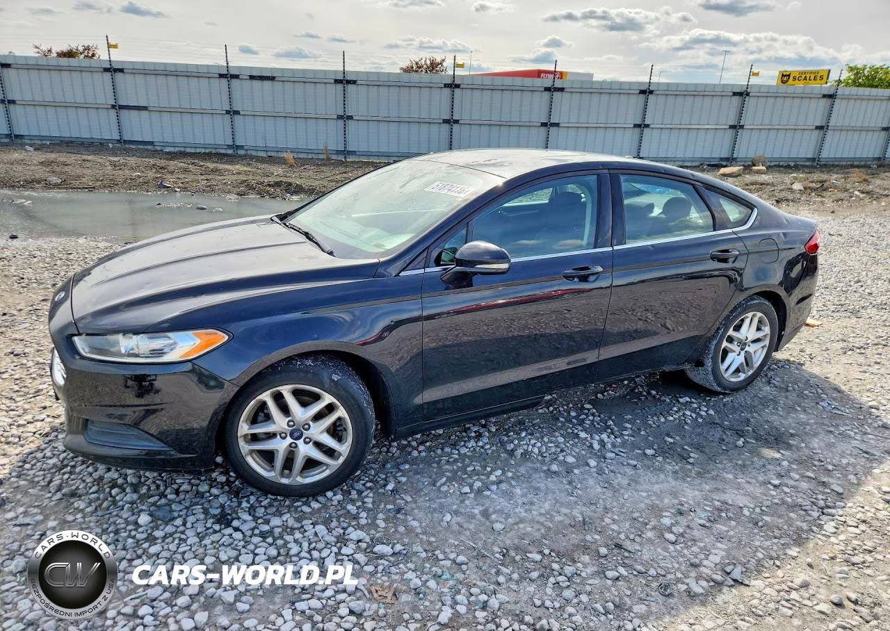 2013 Ford Fusion Se