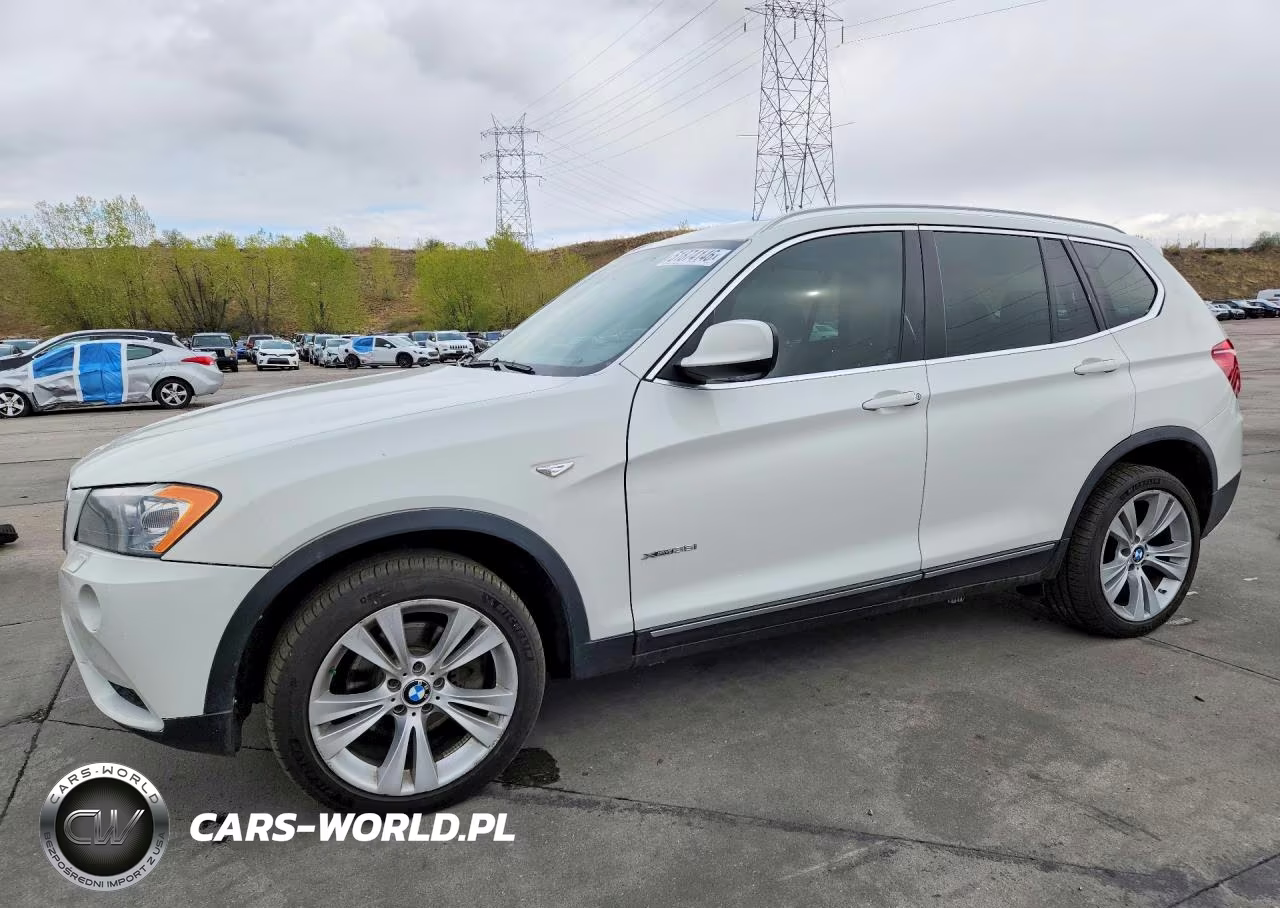 2011 BMW X3 xDrive35I
