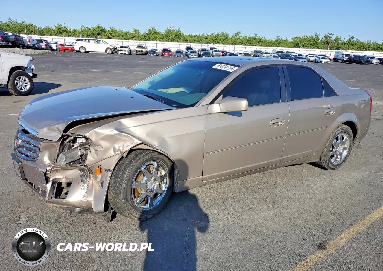 2003 Cadillac Cts