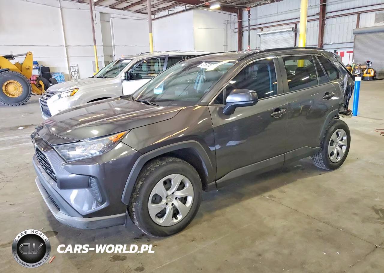2021 Toyota Rav4 Le