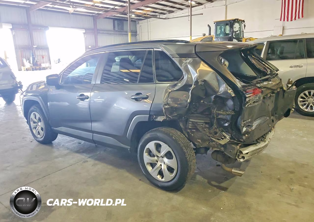2021 Toyota Rav4 Le VIN:2T3H1RFV7MC148219 - 2