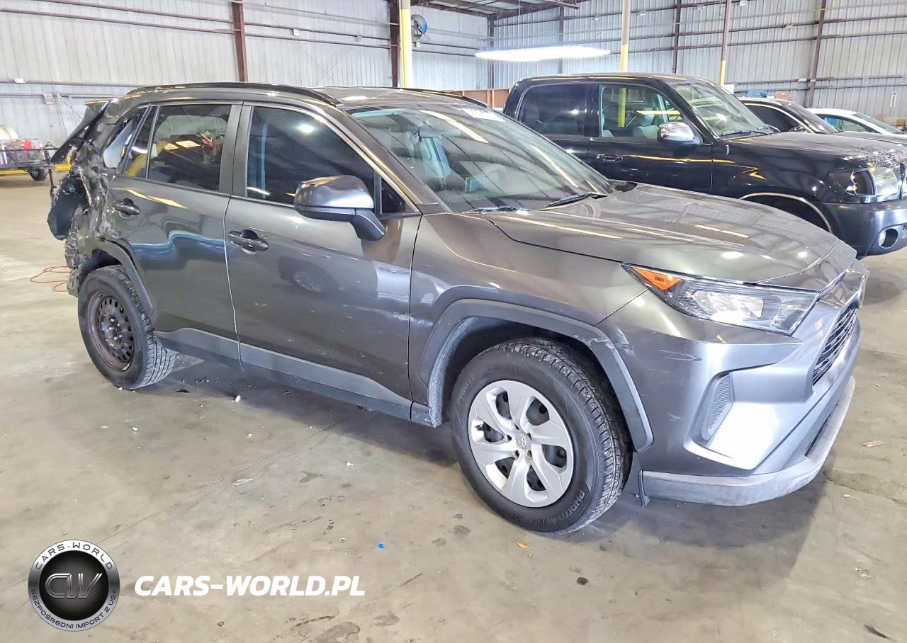2021 Toyota Rav4 Le VIN:2T3H1RFV7MC148219 - 4