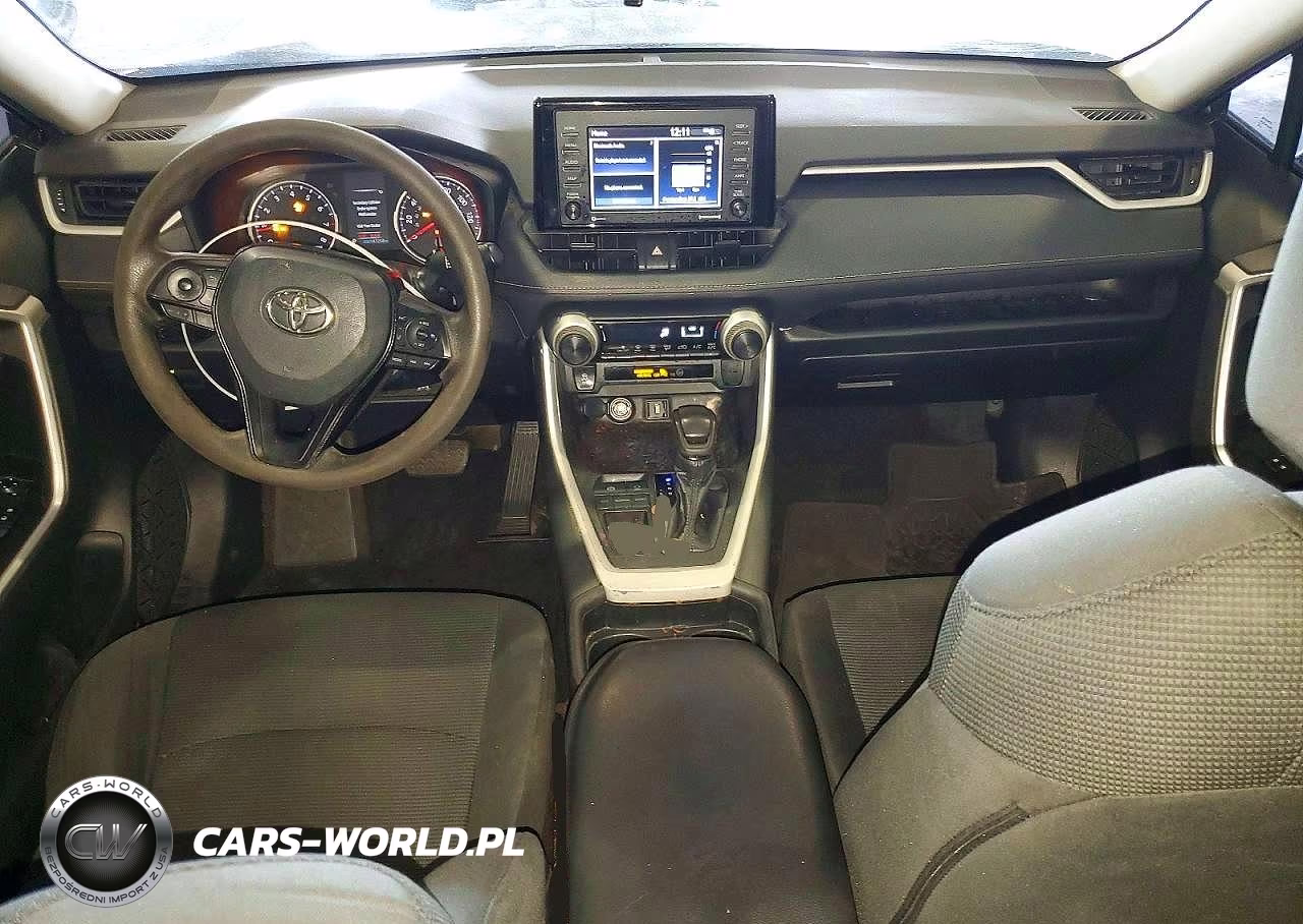 2021 Toyota Rav4 Le VIN:2T3H1RFV7MC148219 - 8