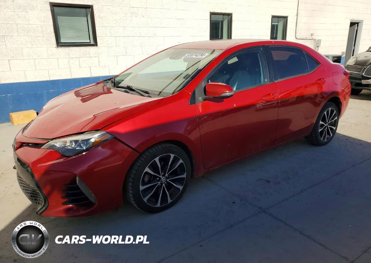 2017 Toyota Corolla Se
