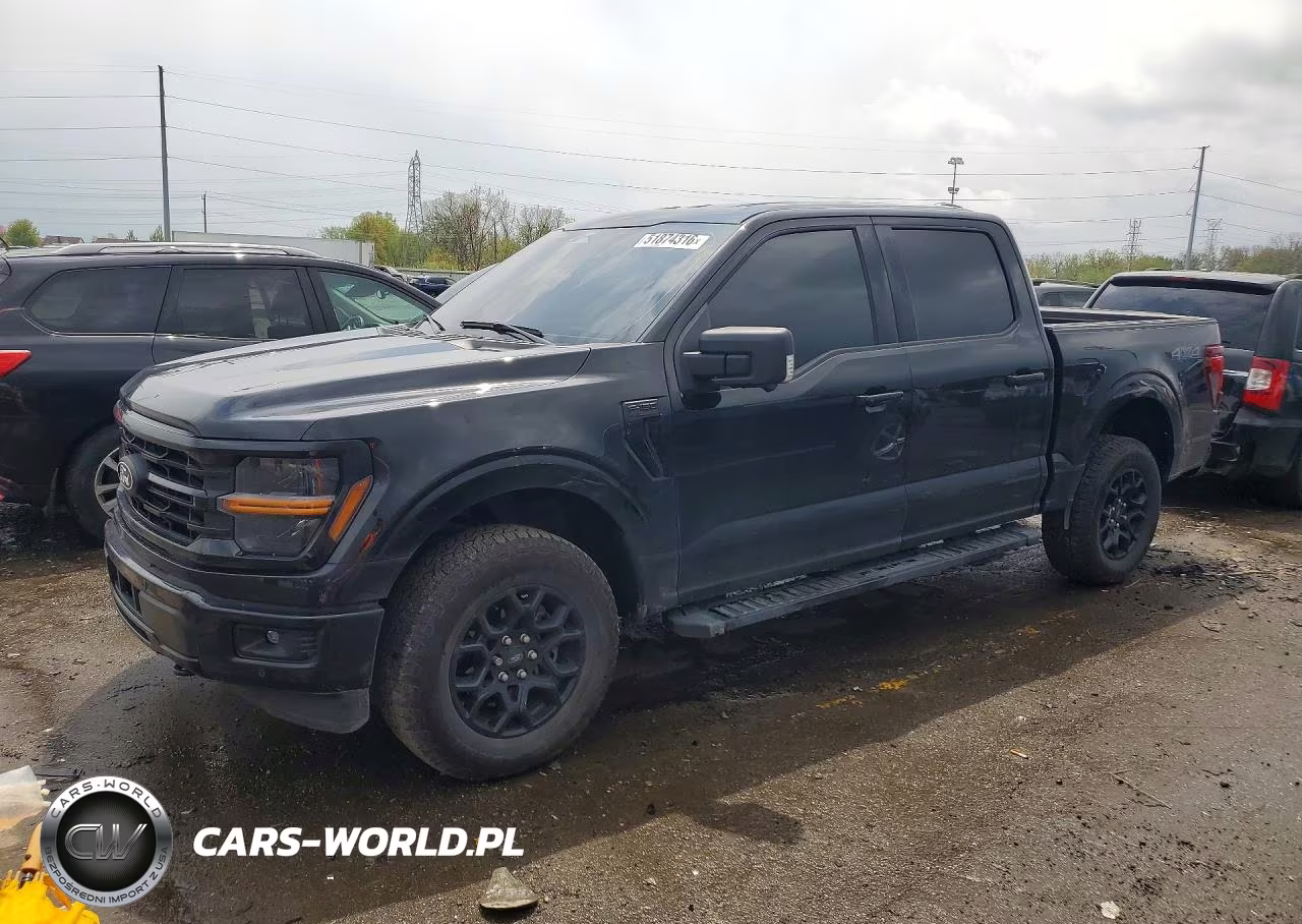 2025 Ford F150 Xlt – zdjęcie 1 z 12