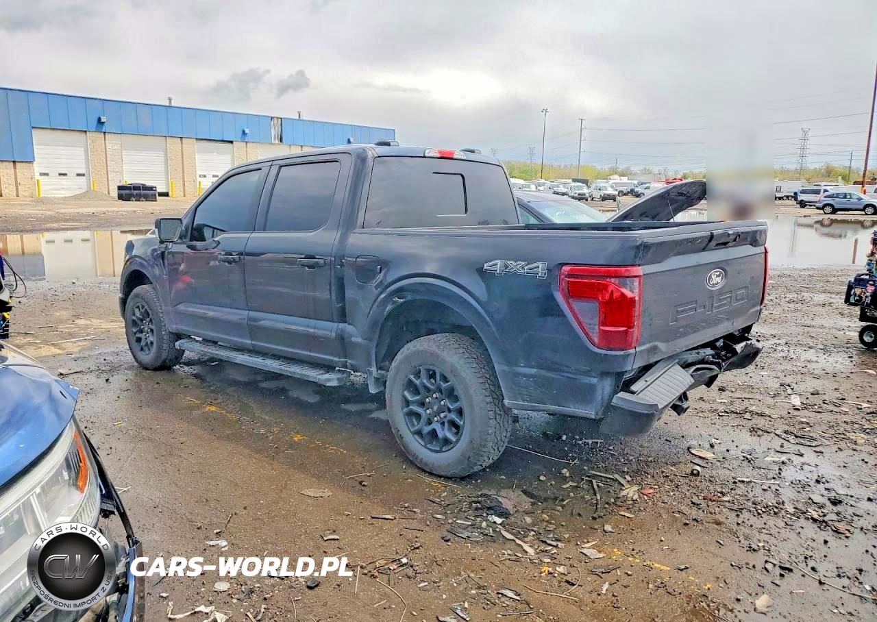 2025 Ford F150 Xlt VIN:1FTEW3LP1SKD60352 - 2