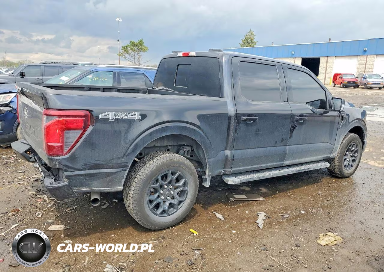 2025 Ford F150 Xlt VIN:1FTEW3LP1SKD60352 - 3