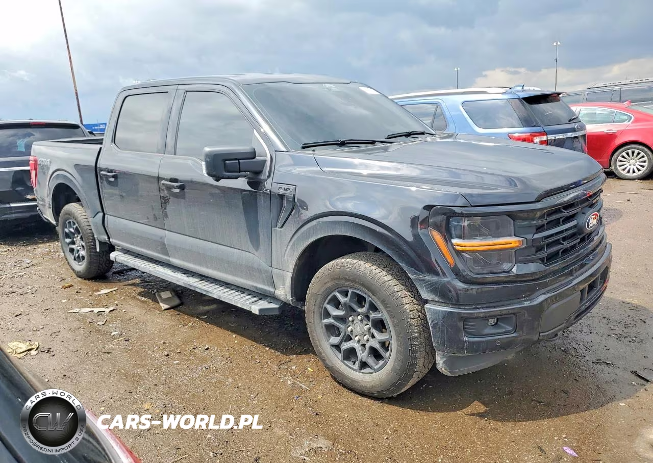 2025 Ford F150 Xlt VIN:1FTEW3LP1SKD60352 - 4