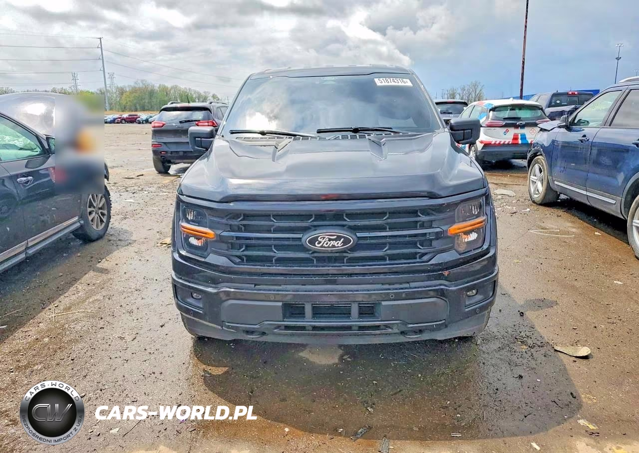 2025 Ford F150 Xlt VIN:1FTEW3LP1SKD60352 - 5
