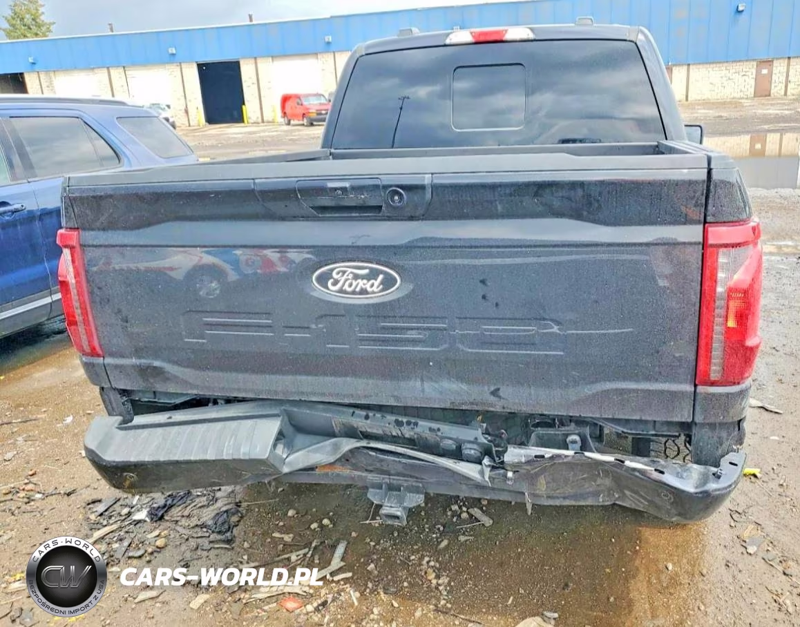 2025 Ford F150 Xlt VIN:1FTEW3LP1SKD60352 - 6