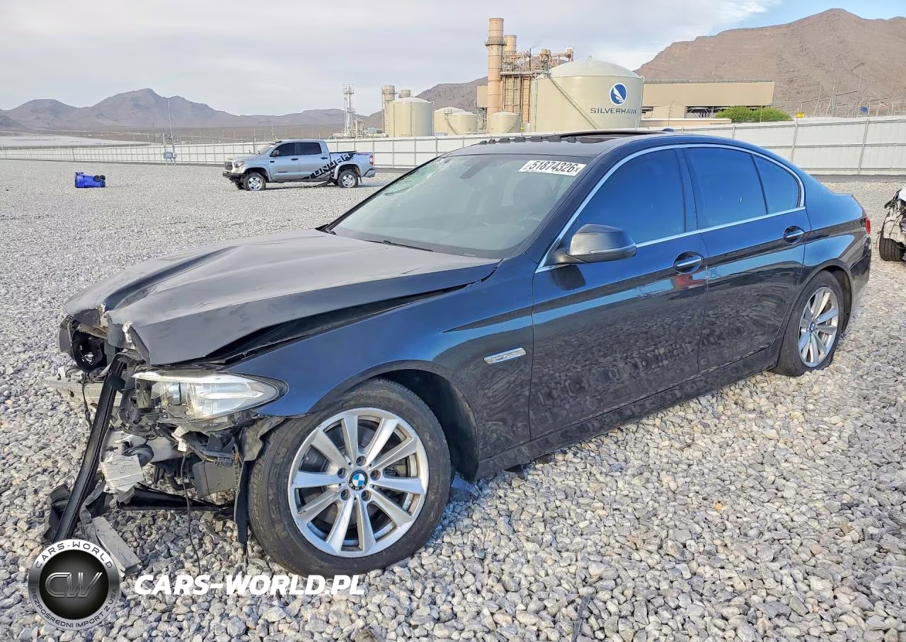 2015 BMW 528 I